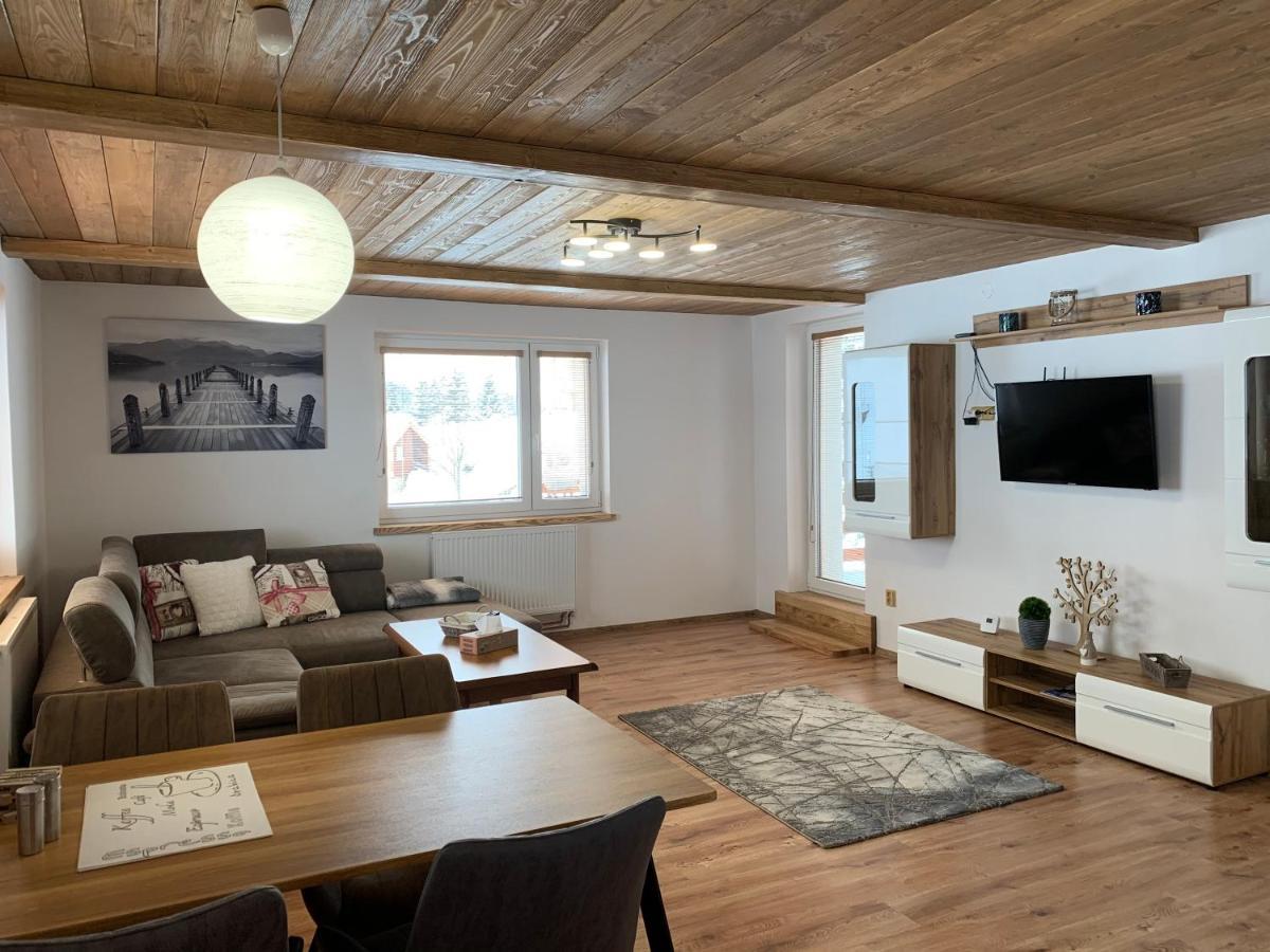 Apartmány ALLISS Harrachov Exterior foto