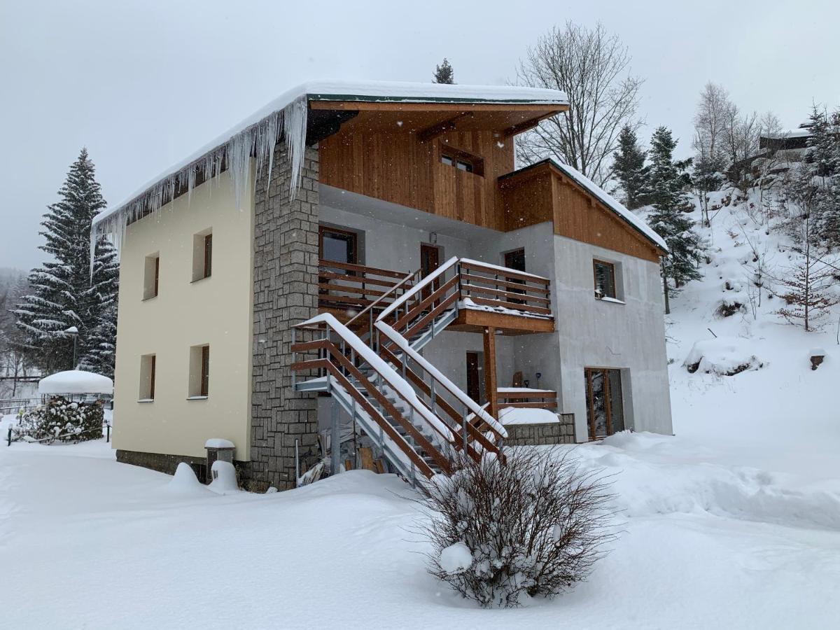 Apartmány ALLISS Harrachov Exterior foto