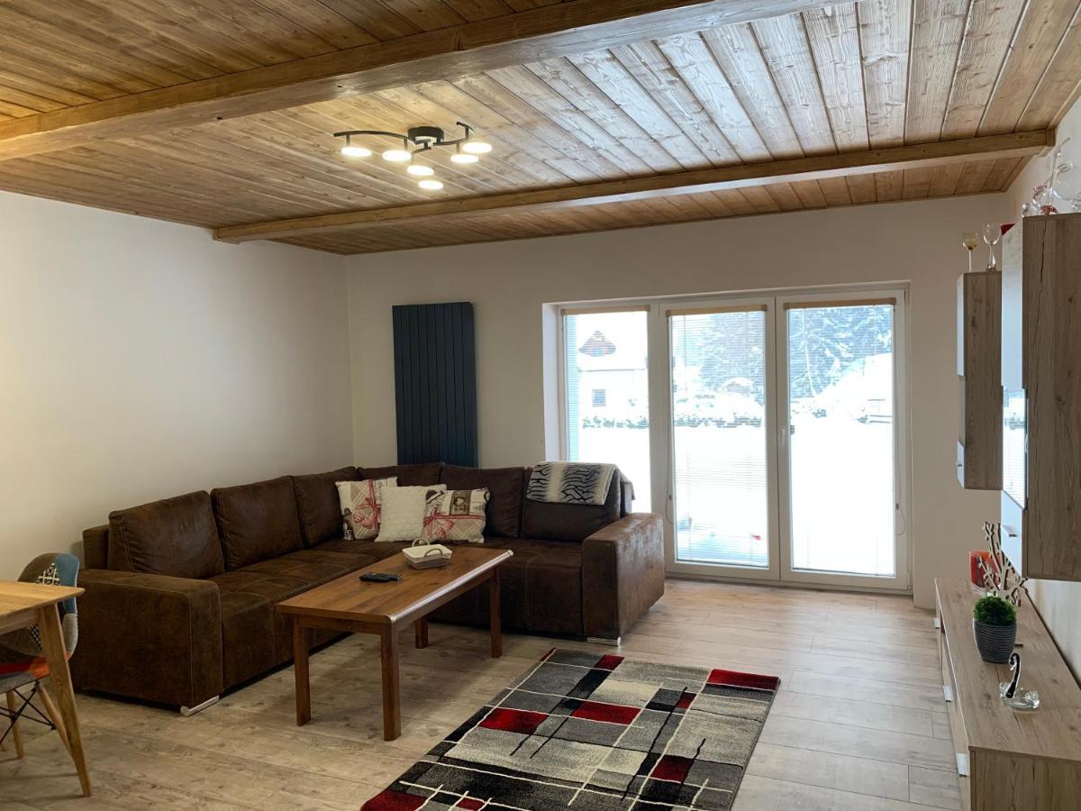 Apartmány ALLISS Harrachov Exterior foto
