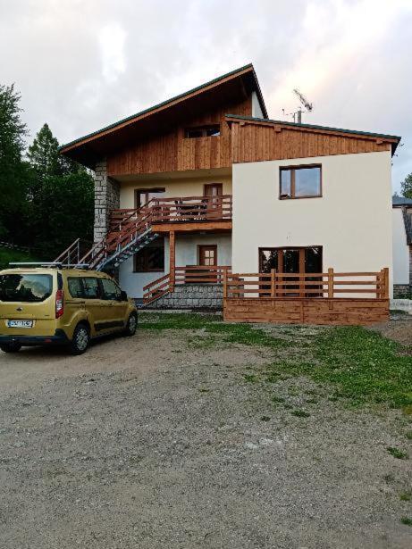 Apartmány ALLISS Harrachov Exterior foto