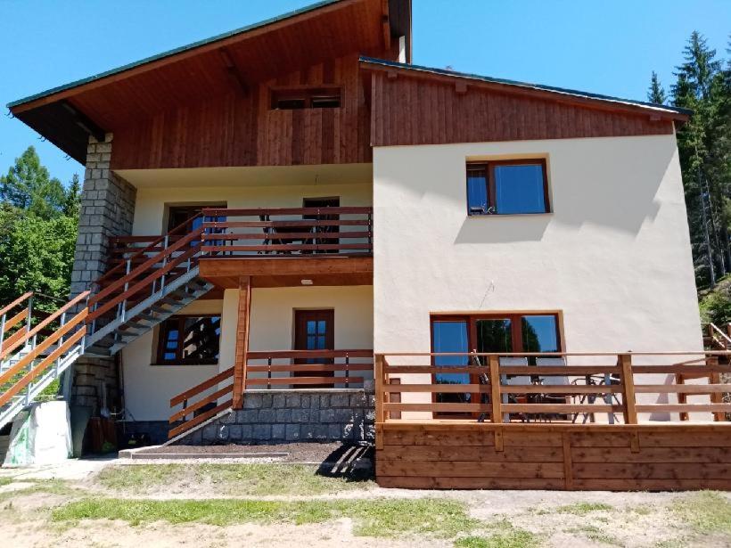 Apartmány ALLISS Harrachov Exterior foto