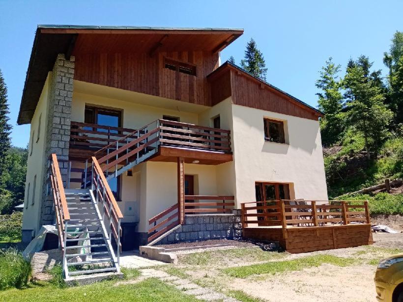 Apartmány ALLISS Harrachov Exterior foto
