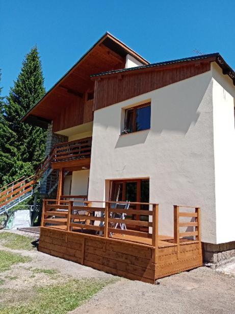 Apartmány ALLISS Harrachov Exterior foto