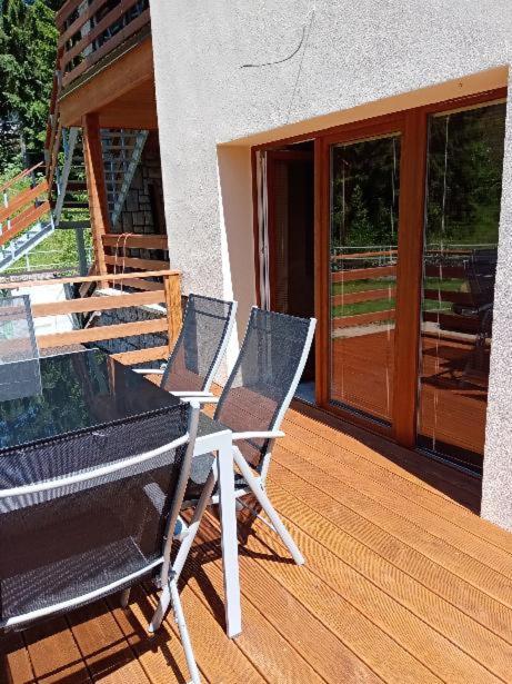 Apartmány ALLISS Harrachov Exterior foto