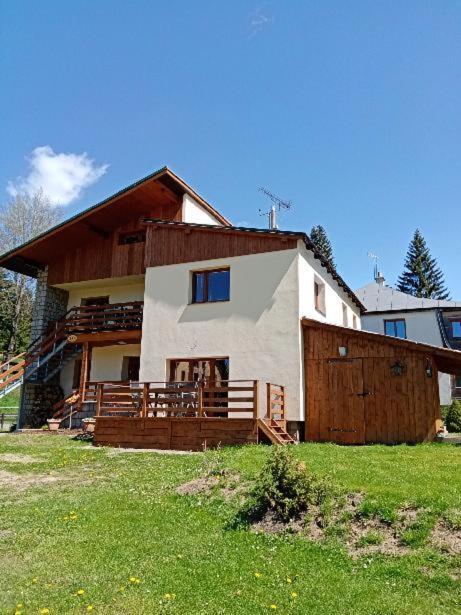 Apartmány ALLISS Harrachov Exterior foto