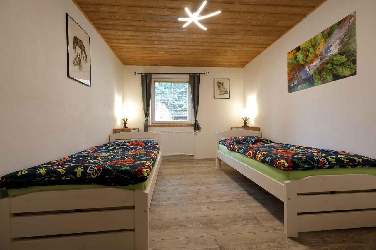 Apartmány ALLISS Harrachov Exterior foto