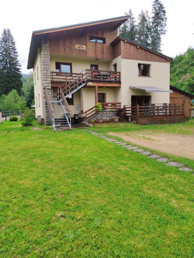 Apartmány ALLISS Harrachov Exterior foto
