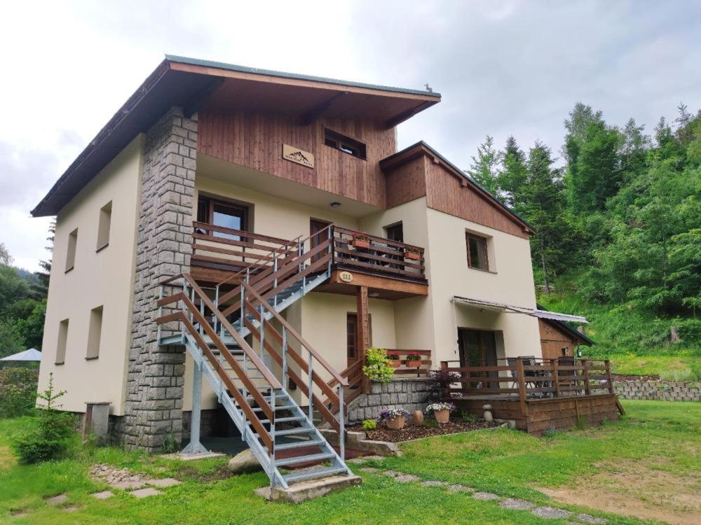 Apartmány ALLISS Harrachov Exterior foto